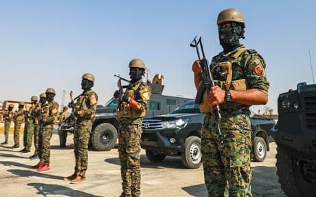 The SDF are currently battling ISIS in their last stronghold in the Euphrates River valley. Photo: Delil Souleiman/AFP