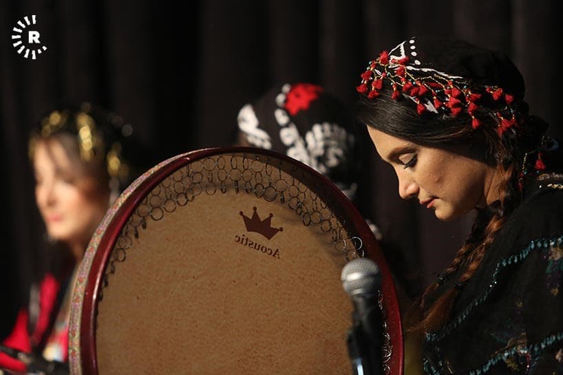 Konsêrta koma Zayeleya Merîwanê li Silêmaniyê