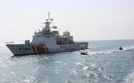The bodies of 14 people have been recovered by Turkish authorities. File photo: Anadolu Agency
