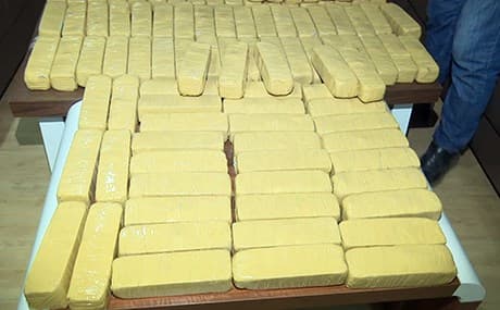 لە ئیبراهیم خەلیل دەستبەسەر 50 کیلۆ ماددەی هۆشبەردا گیرا 