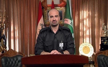 Bafel Talabani. Photo: PUK video screenshot