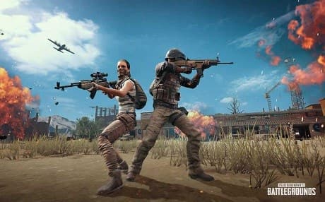 PlayerUnknown’s Battlegrounds is a popular online video game among Kurdish youth. Photo: PUBG