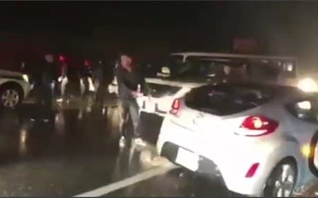 لە رووداوێکی هاتووچۆدا لە دهۆک سێ کەس گیانیانلەدەستدا