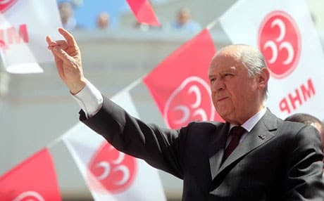 MHP lideri Devlet Bahçeli