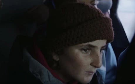 A screenshot from the documentary 'Of Fathers and Sons' by Talal Derki. 