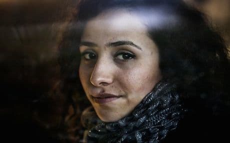 Songul Yuksel: ‘I've applied for a residence permit so many times and been denied each time.’ Photo: politiken.dk