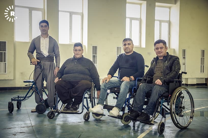 People with disabilities press KRG for better assistance