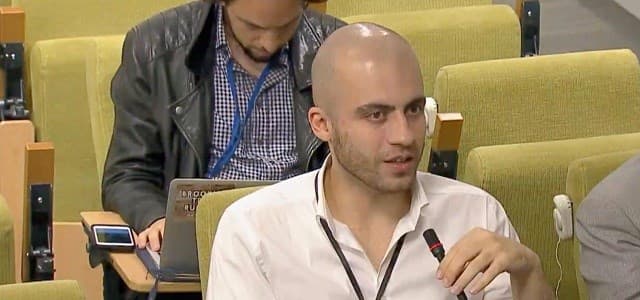 Majeed Gly of Rudaw Media Network is co-recipient of the Ricardo Ortega Memorial Prize for broadcast media.