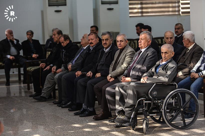 یەکەم رۆژی پرسەی پرۆفیسۆر د. جەمال نەبەز لە سلێمانی‎