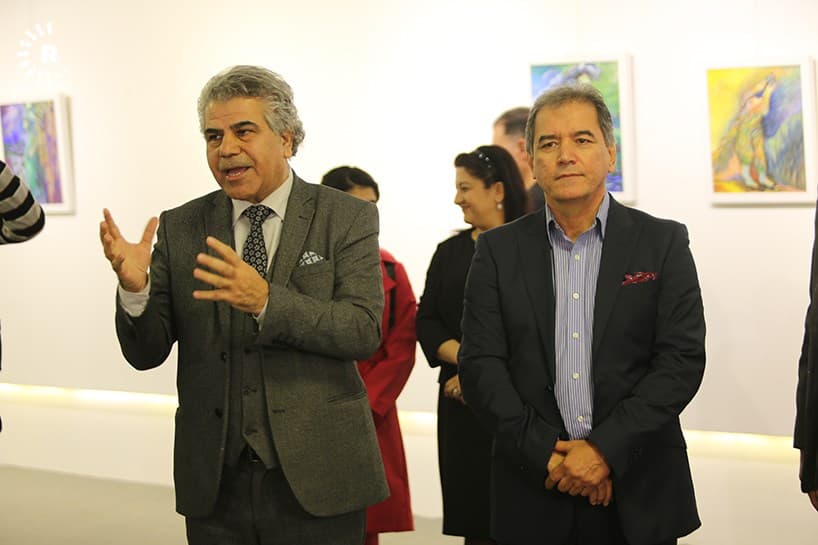 پێشانگەی شێوەکاری عەدنان کەریم و رێبوار سەعید 