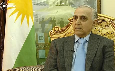 Ali Qazi castigated Kurdish parties in Iran for not carrying the slogans of freedom and independence for the Kurds.
