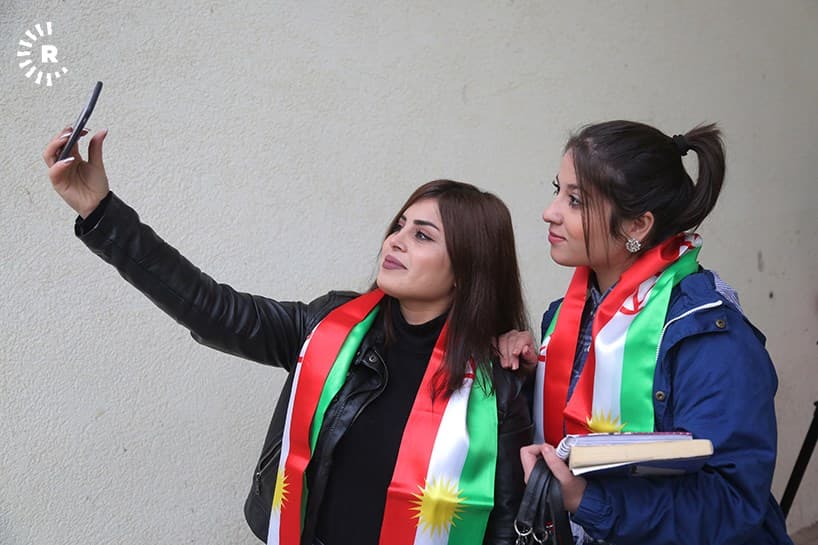 Roja Ala Kurdistanê li Silêmaniyê