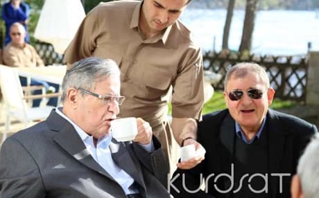 د. لەتیف رەشید و مام جەلال