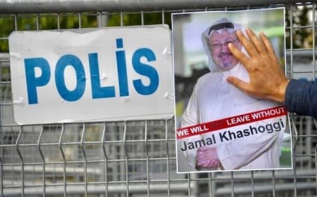 The brutal killing of Saudi journalist Jamal Khashoggi in Turkey, "highlighted the unrestrained determination of the enemies of the freedom of the press." File photo: AFP