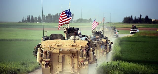 Hêzên Amerîkayê li Rojavayê Kurdistanê