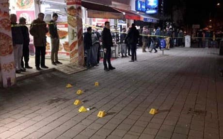 Êrîşker piştî bûyerê hat desteserkirin