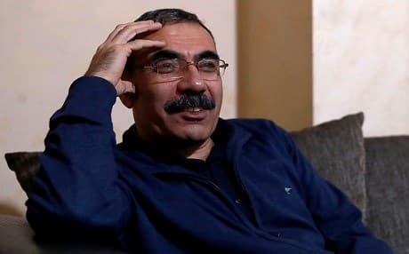 Aldar Khalil, co-president of the ruling coalition in Rojava (TEV-DEM). Photo: AFP 