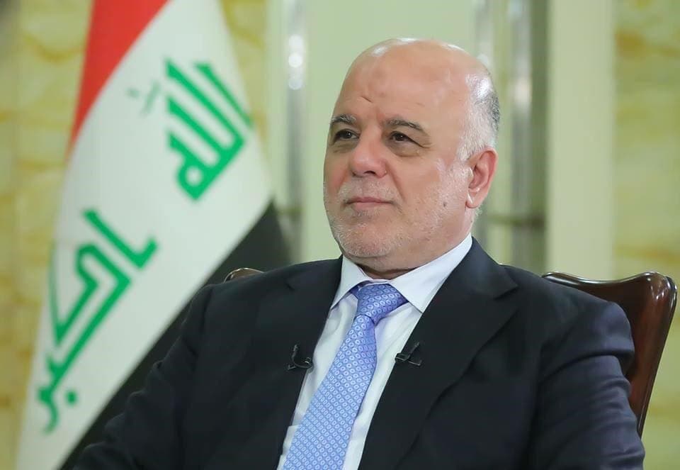 Abadi will not relinquish his national duties and will continue as head of Nasr Coalition, says his bloc. Photo: Abadi's office