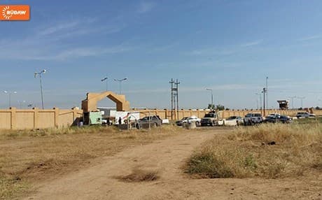 A file photo of K1 military base in Kirkuk. 