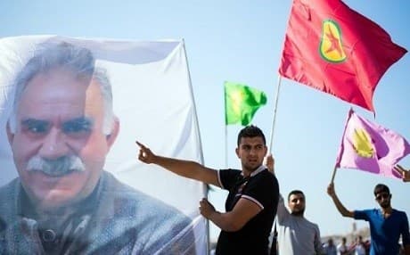 Abdulla Ocalan, leader of the Kurdistan Workers Party (PKK), has been in prison for 20 years. File photo: AFP