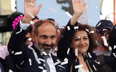 Nikol Paşinyan