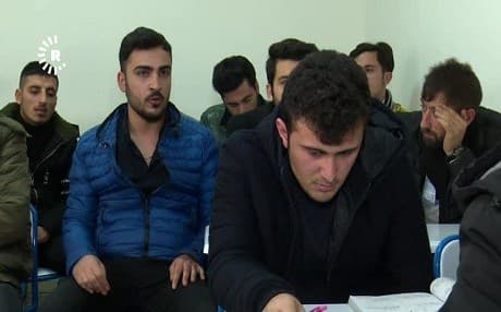 Abdusselam Çîçek piştî ku elektrîkê ew girt niha bûye pisporê matematîkê