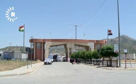 The Kurdistan Region controls numerous border crossings with Turkey and Iran, including this Bashmakh border gate with Iran. File photo: Rudaw