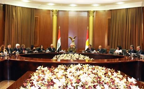Civîna Mesûd Barzanî û serkirdatiya PDK-Sê