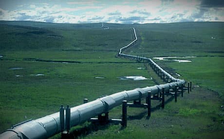 Last month Turkey stopped the flow from Kurdistan through the one operational Kurdish pipeline following objections by Baghdad.  Photo: Anadolu News Agency