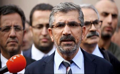 Tahir Elci was a Kurdish human rights lawyer who advocated for peace between the Turkish state and PKK. File photo: Rudaw