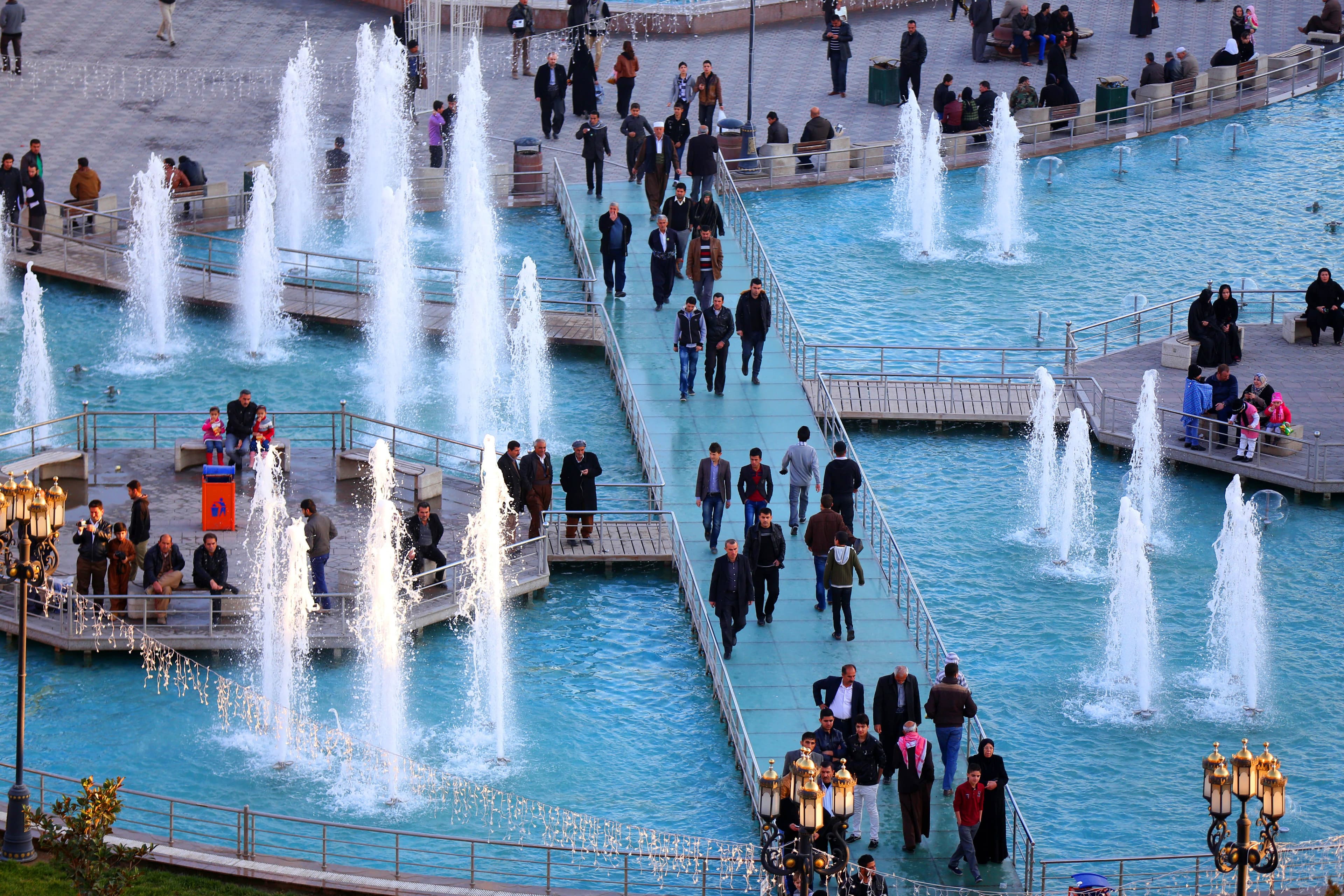 Erbil city has its own international tourism expo scheduled for March 17-20. Photo: Rudaw