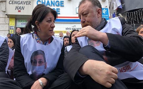 HDP Eş Genel Başkanları