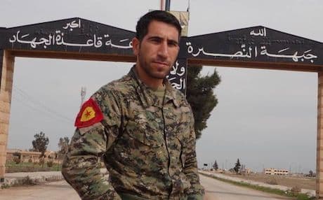 YPG Officer: Extremist Groups Attack Us with Support from Assad's Regime