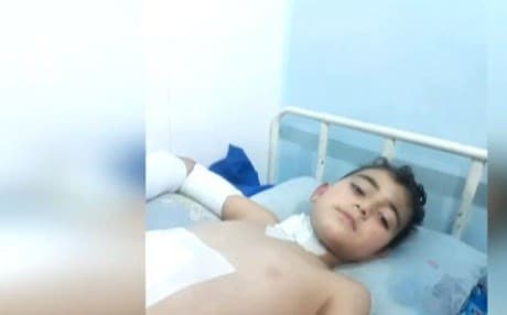 EFRÎN - Piştî derbasbûna salekê êşa malbetekê hêj berdewam e