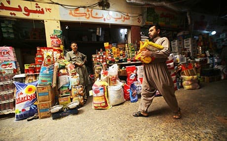 بازرگانێك: هەر برنجێك كیلۆی بە 3000 دینار فرۆشرا، كوردی نییە