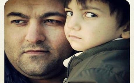 “Ghader Ghalamere is married in Sweden and has, besides his wife's older children, also two young children. He has every right to stay with them,” Photo: Facebook