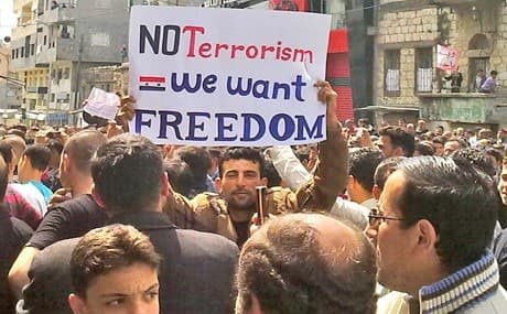 Syria rebellion aim of ‘peaceful, gradual reform’ outlives its military defeat