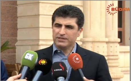 “We were expecting to reach an agreement within Iraq and for that we showed a lot of patience, but our patience has a limit,” said Prime Minister Barzani. Photo: Rudaw