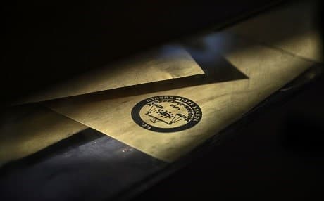 This file photo taken on March 31, 2019 shows ballots inside a polling box during the local elections at a polling station of Tuzla district in Istanbul. File photo: Ozan Kose | AFP