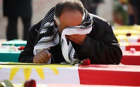 As many as 182,000 Kurds were killed in the Anfal genocide. File photo: Farzin Hassan / Rudaw