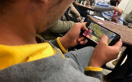 Video game PUBG is popular across Iraq. On Wednesday the Iraqi parliament voted to push for a ban of the game and others it deems a threat to society. Photo: Rudaw