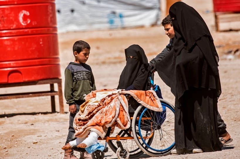 ?Extreme situation’: Syria’s al-Hol camp houses thousands of ISIS families