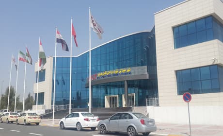The new bus terminal in Erbil. Photo: Rudaw