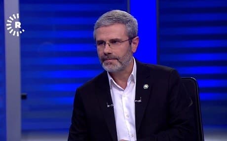 Nûnerê HUDA-PARyê li Hewlêrê Abdulsamed Yalçin dibêje peywendiyên wan ligel hemû partiyên Başûrê Kurdistanê re baş in