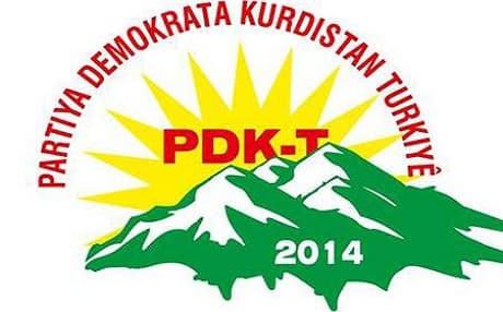 The PDK-T was founded in Diyarbakir in Turkey’s southeastern region by 40 senior members.