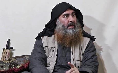 Baghdadi’s defiant message could cut both ways