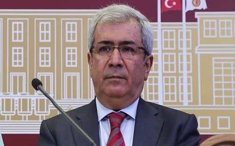 Imam Tascier, a member of the Turkish parliament from the pro-Kurdish HDP, poses for a picture. File photo: AA