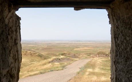 Villagers at the foot of Kirkuk's Domalan mountain range say jihadist groups are exploiting security gaps to move freely in the disputed territory. Photo: Rudaw TV