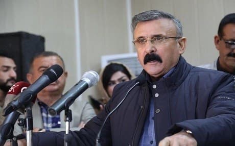 Photo from Mahmoud Sangawi's Facebook page, March 5 2019