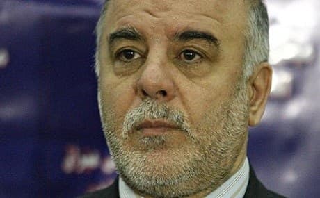 Haidar al-Abadi, former Iraqi prime minister. File photo: Sabah Arar / AFP 